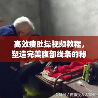 高效瘦肚操视频教程，塑造完美腹部线条的秘诀