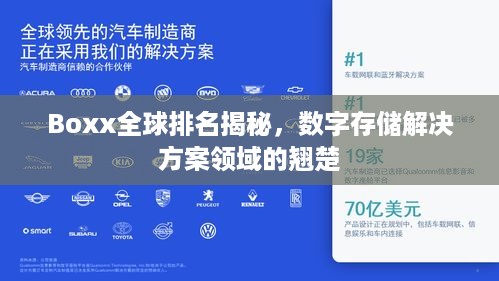 Boxx全球排名揭秘，数字存储解决方案领域的翘楚