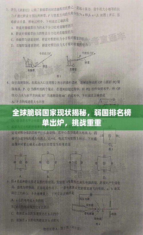 全球脆弱国家现状揭秘，弱国排名榜单出炉，挑战重重