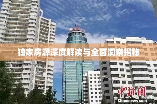 独家房源深度解读与全面洞察揭秘