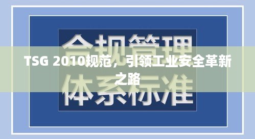 TSG 2010规范，引领工业安全革新之路