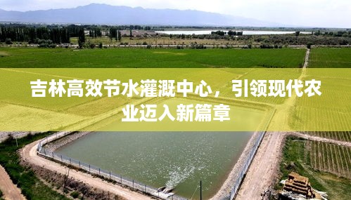 吉林高效节水灌溉中心，引领现代农业迈入新篇章
