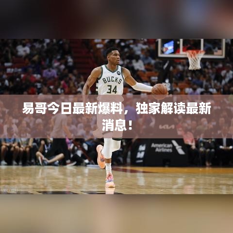 易哥今日最新爆料，独家解读最新消息！