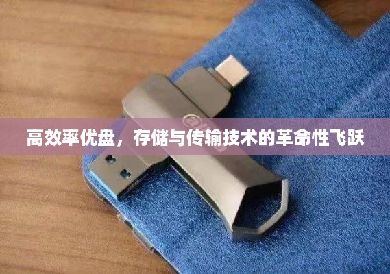 高效率优盘，存储与传输技术的革命性飞跃