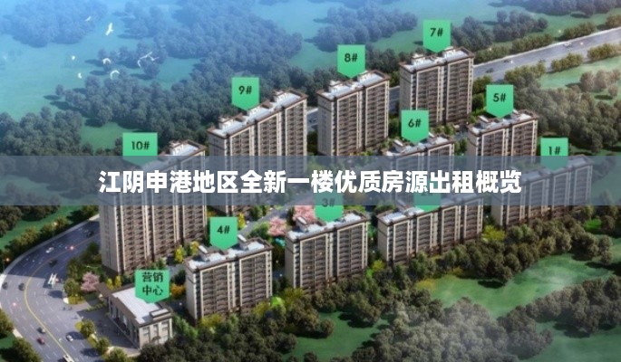 江阴申港地区全新一楼优质房源出租概览