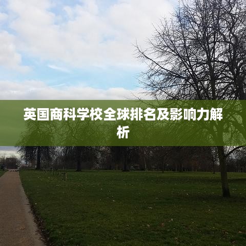 英国商科学校全球排名及影响力解析