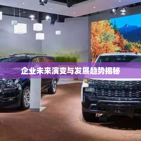 企业未来演变与发展趋势揭秘