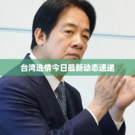 台湾选情今日最新动态速递
