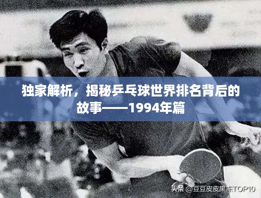 独家解析，揭秘乒乓球世界排名背后的故事——1994年篇
