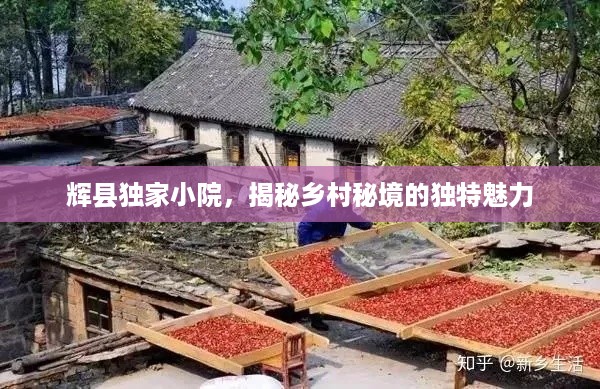 辉县独家小院，揭秘乡村秘境的独特魅力