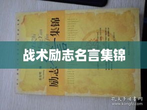 战术励志名言集锦