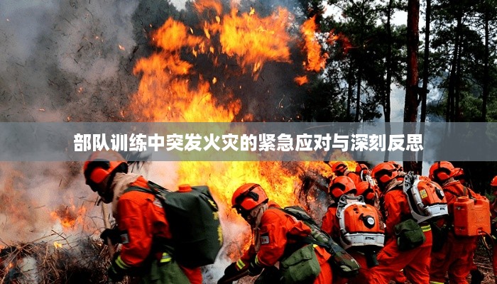 部队训练中突发火灾的紧急应对与深刻反思