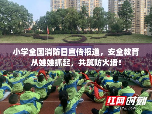 小学全国消防日宣传报道，安全教育从娃娃抓起，共筑防火墙！