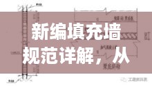 新编填充墙规范详解，从材料到施工，全方位要求和解读